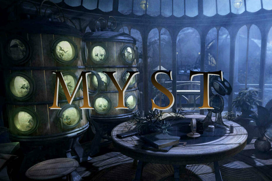 Серия игр Myst теперь доступна в Windows 10