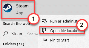Steam Open-Dateispeicherort Min