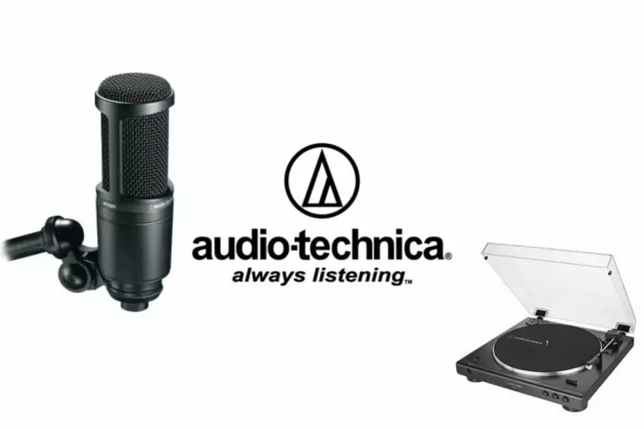 De beste Audio Technica-tilbudene for Black Friday 2021