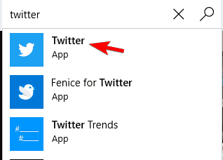 Installera om Windows Store-appen