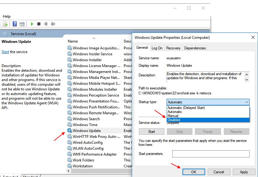 Restauration du pilote d'interface du moteur de gestion Intel (R) dans Windows 10