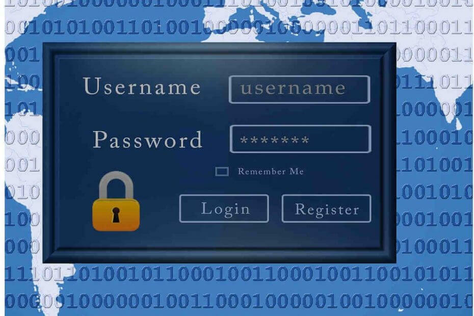 lösenordshanterarens säkerhetsöverträdelse