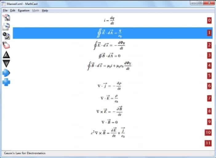 melhor software para escrever equações matemáticas