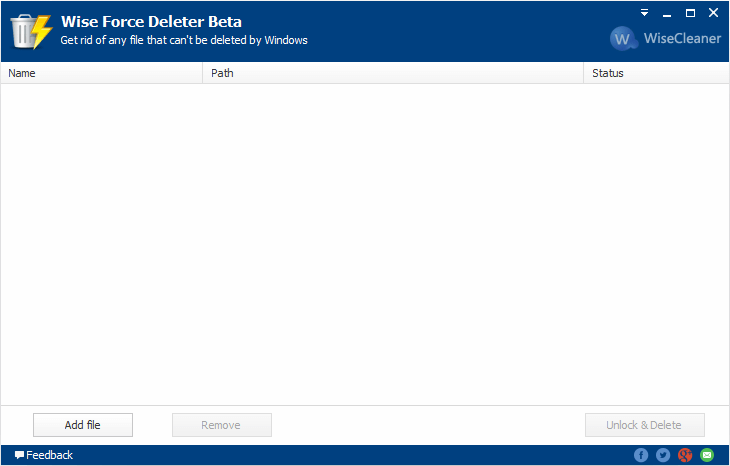 Wise Force Deleter Windows 10 ha cancellato 0 byte