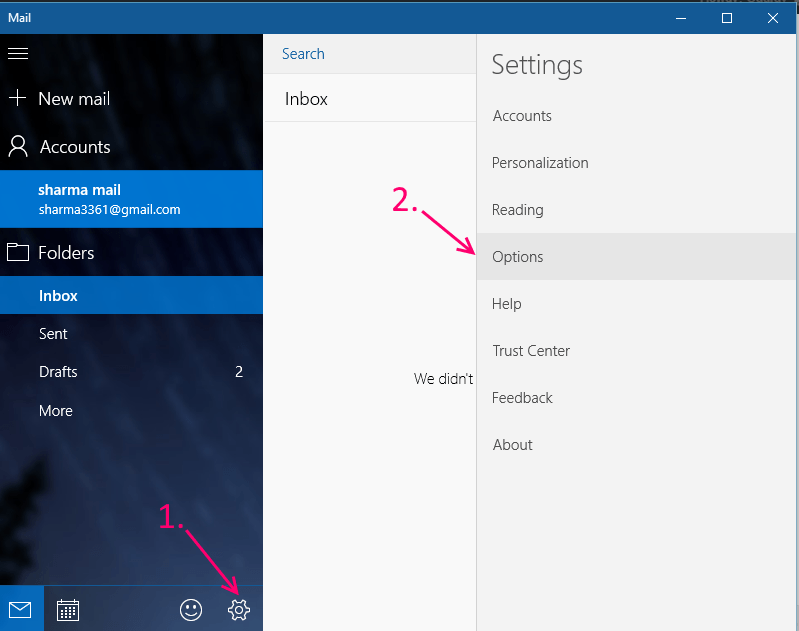 Hvordan aktiverer / deaktiverer du varsler i Windows 10?