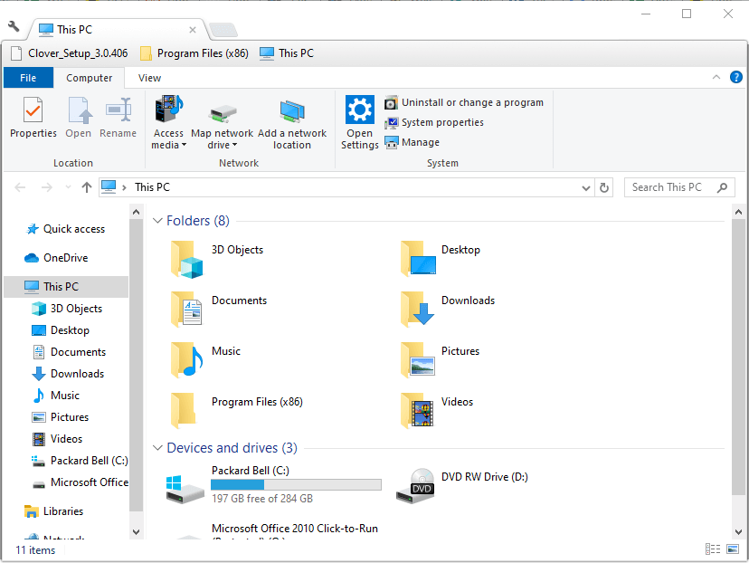 File Explorer gog games не устанавливается