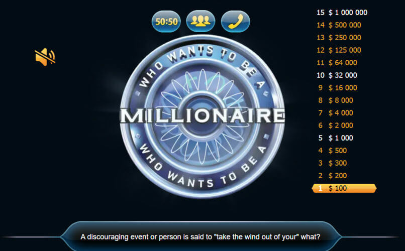 kto chce zostać milionerem online