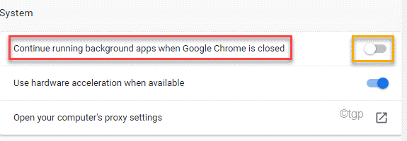 Το Chrome δεν λειτουργεί Ελάχ