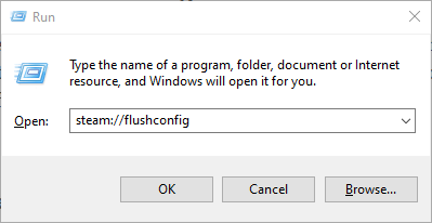 flushconfig command Steam Invalid Depot Configuration Error