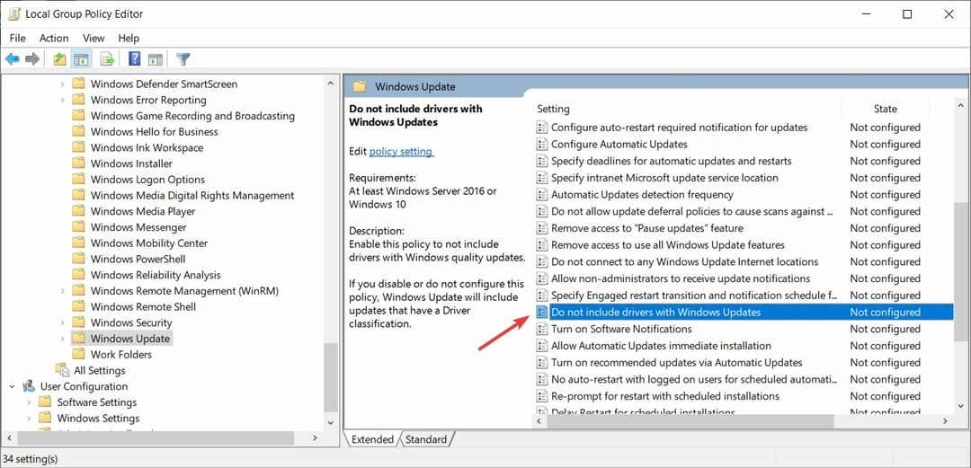 Kako onemogućiti ažuriranja upravljačkih programa s ažuriranja sustava Windows 10