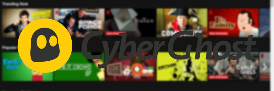 Verwenden Sie CyberGhost VPN für Netflix auf dem Mac