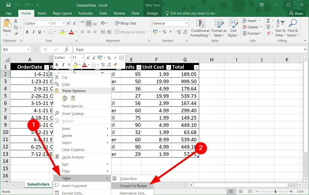 Excel 셀이 병합되지 않음: 이 문제를 해결하는 5가지 방법