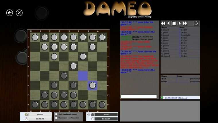 dameo онлайн для windows 8