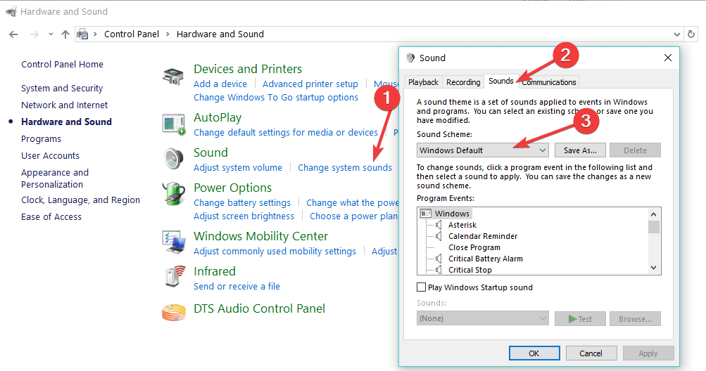 Soundschema ändern Windows 10