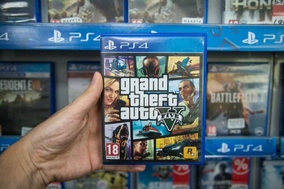 Grand Theft Auto V Xbox One-Pakete