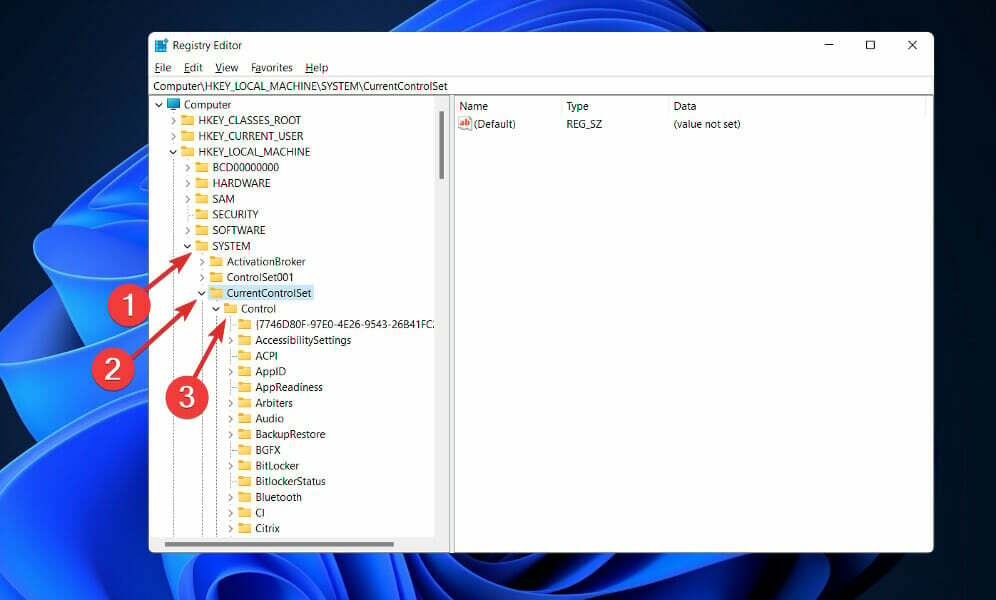 system-control-regedit amd draiveri krahh Windows 11