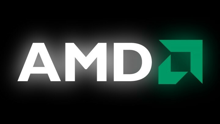 Havária vodiča AMD