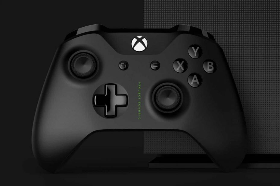 xbox one x forbedrede spil