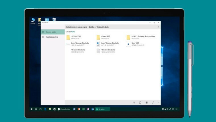 Νέα εφαρμογή File Explorer UWP για Windows 10 στον ορίζοντα;