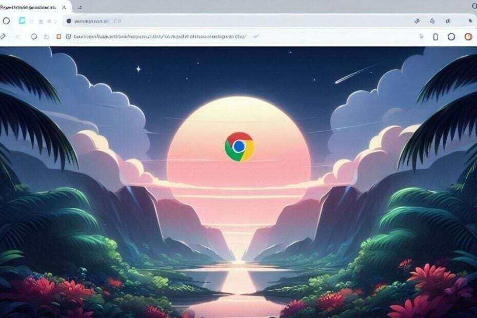 Chrome får flytende overleggsrullefelt på Windows 11