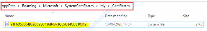 Как просмотреть цифровые сертификаты, установленные в Windows 10