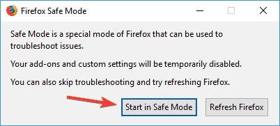 Firefox yavaş yanıt vermiyor