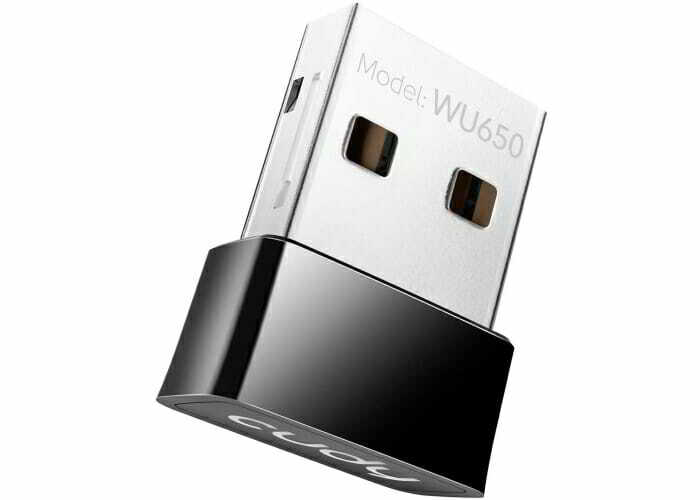 Cudy AC 650Mbps USB WiFi adaptér linux kompatibilní wifi adaptér