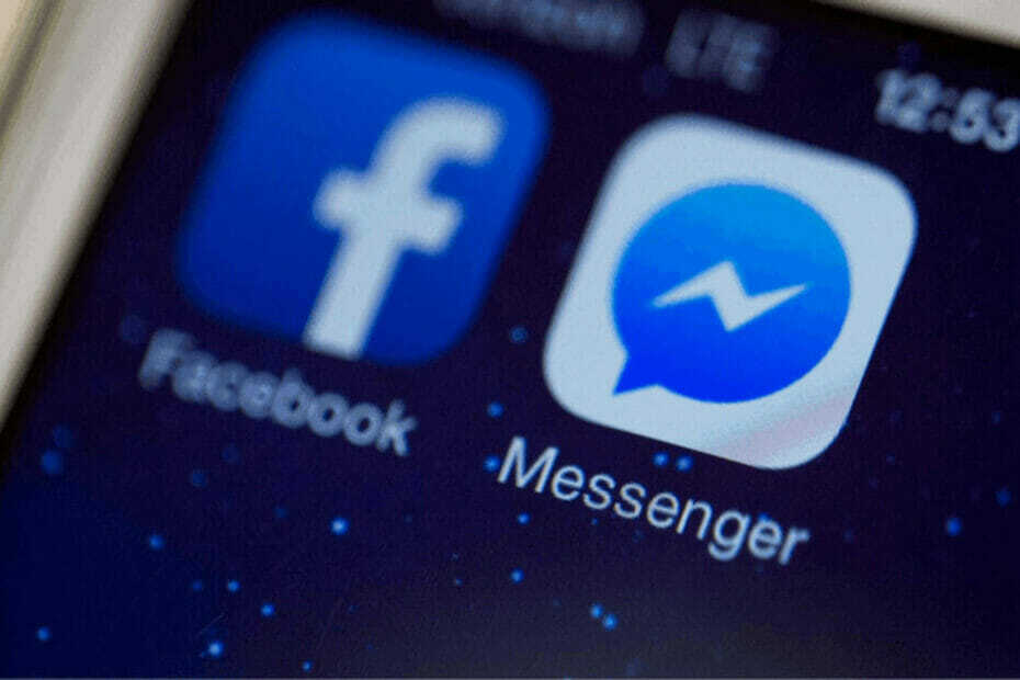 Videohovor Facebook Messenger nefunguje [Android, iOS]