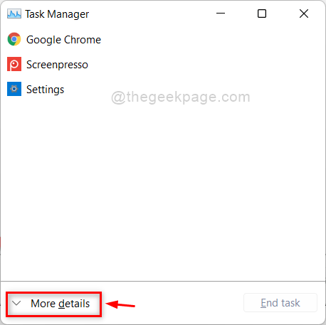 Περισσότερες λεπτομέρειες Task Manager 11zon