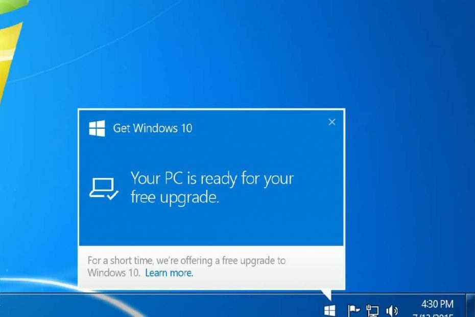 uppgradera till Windows 10