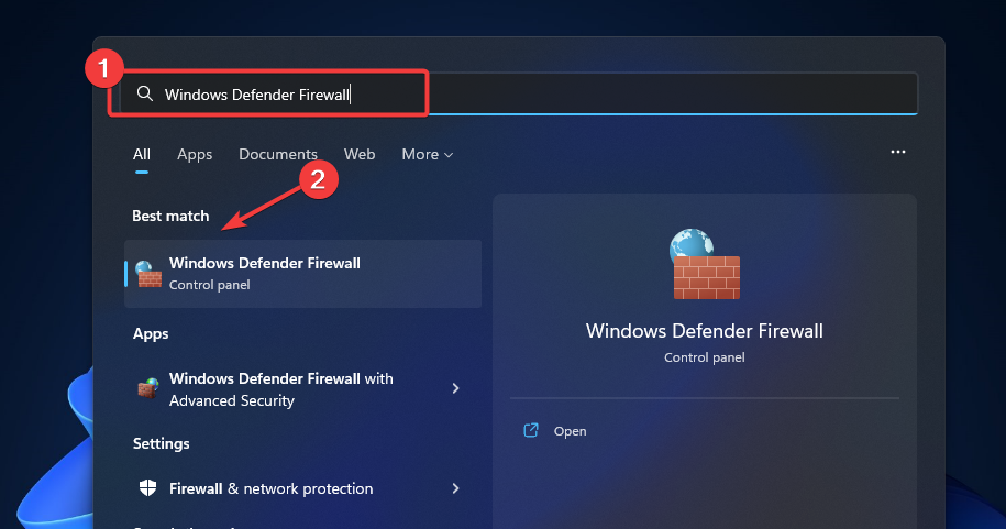 Windows védő