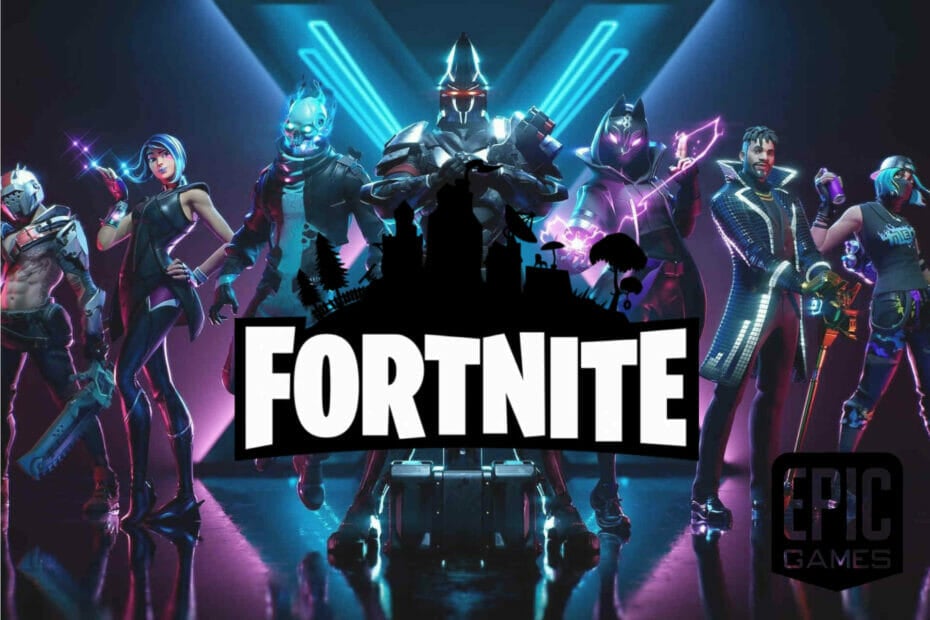 Consertar fortnite travado, por favor, espere