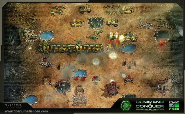 Command & Conquer Tiberium التحالفات google chrome