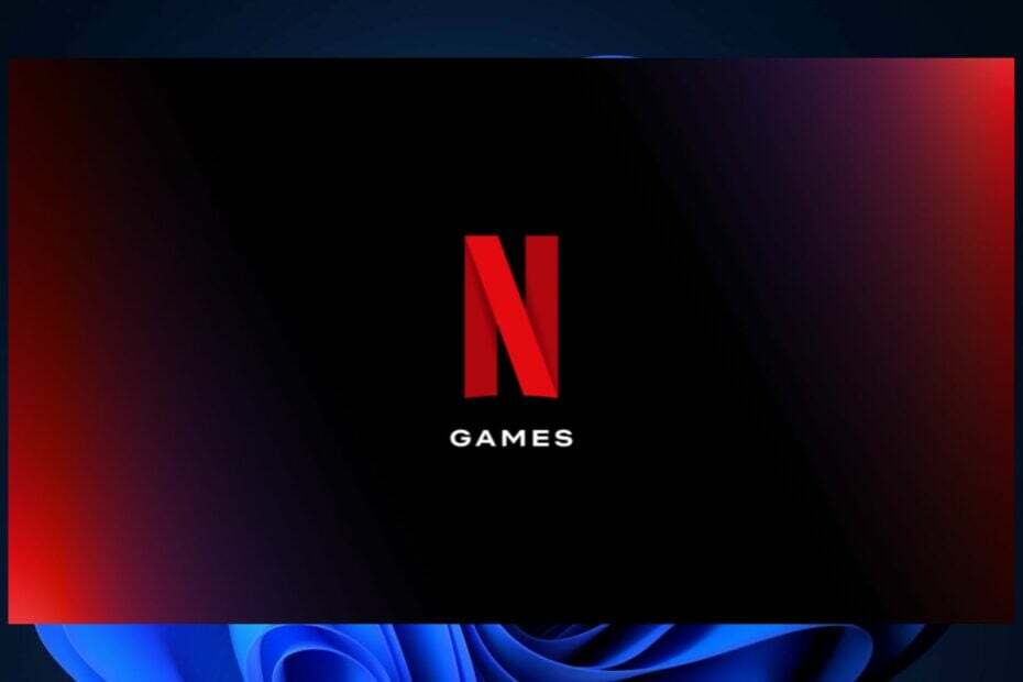Netflix žaidimai