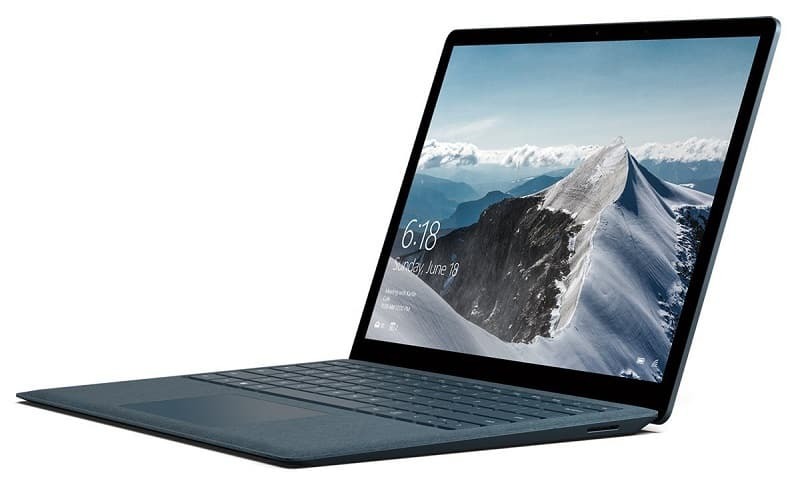 Microsoft Surface -kannettava