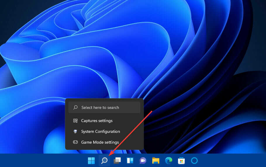 Tlačidlo Hľadať v systéme Windows 11 udatne klesá počet snímok za sekundu