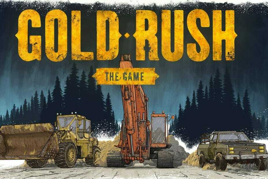 Gold Rush: თამაში Xbox- ის მოთამაშეებს ოქროს მოპოვებას სთავაზობს