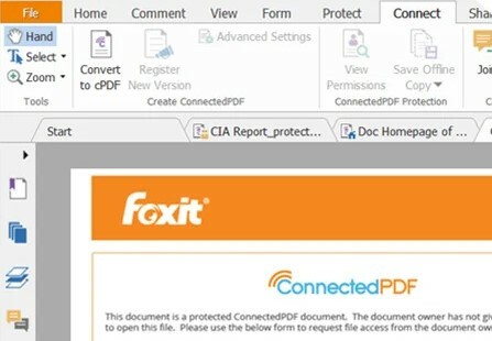 Foxiti PDF-i lugeja