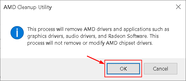 تنظيف AMD طيب متابعة العملية دقيقة