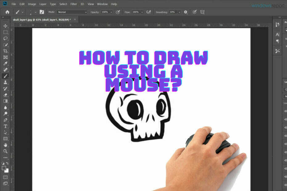 Cómo dibujar con un mouse en tu PC con resultados asombrosos