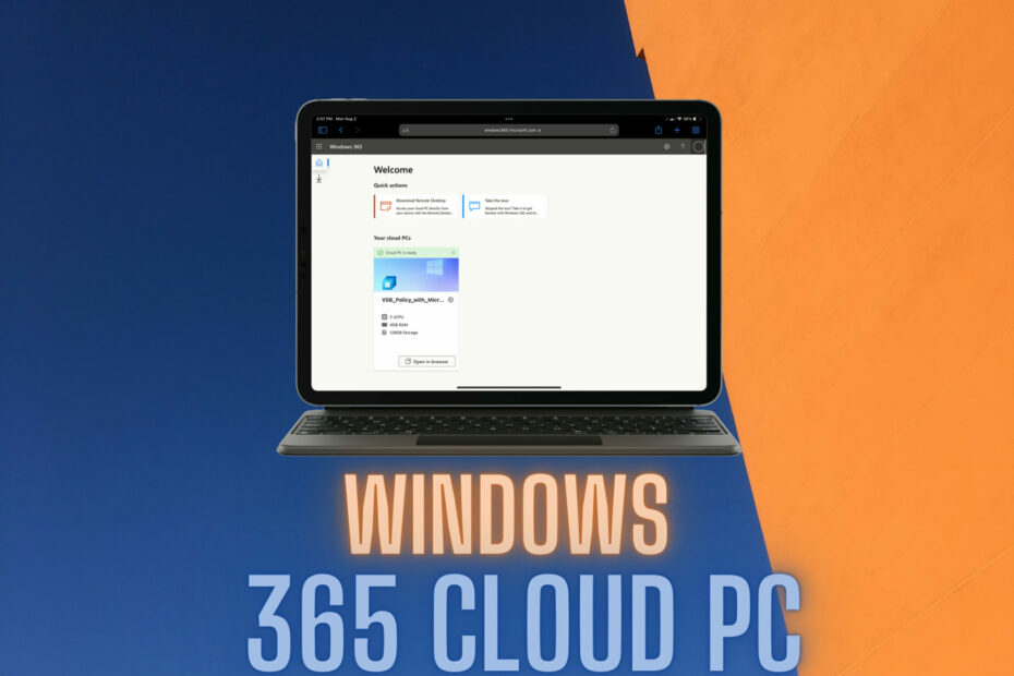 Windows 365 Cloud-PC