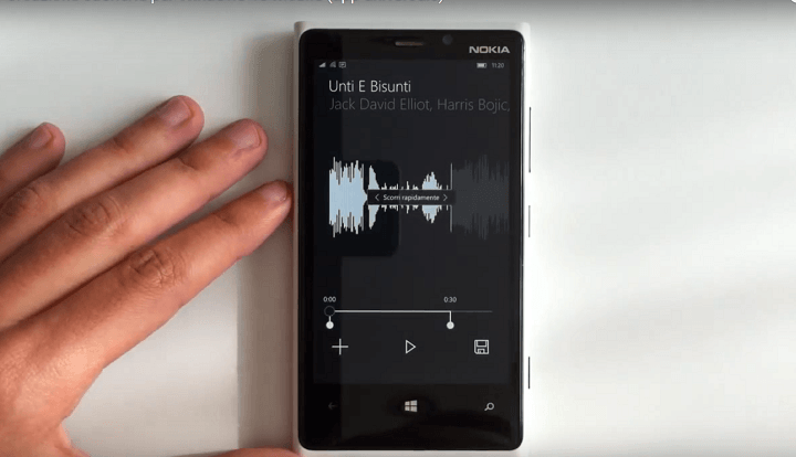 Інструмент створення мелодії дзвінка для Windows 10 Mobile вже на шляху