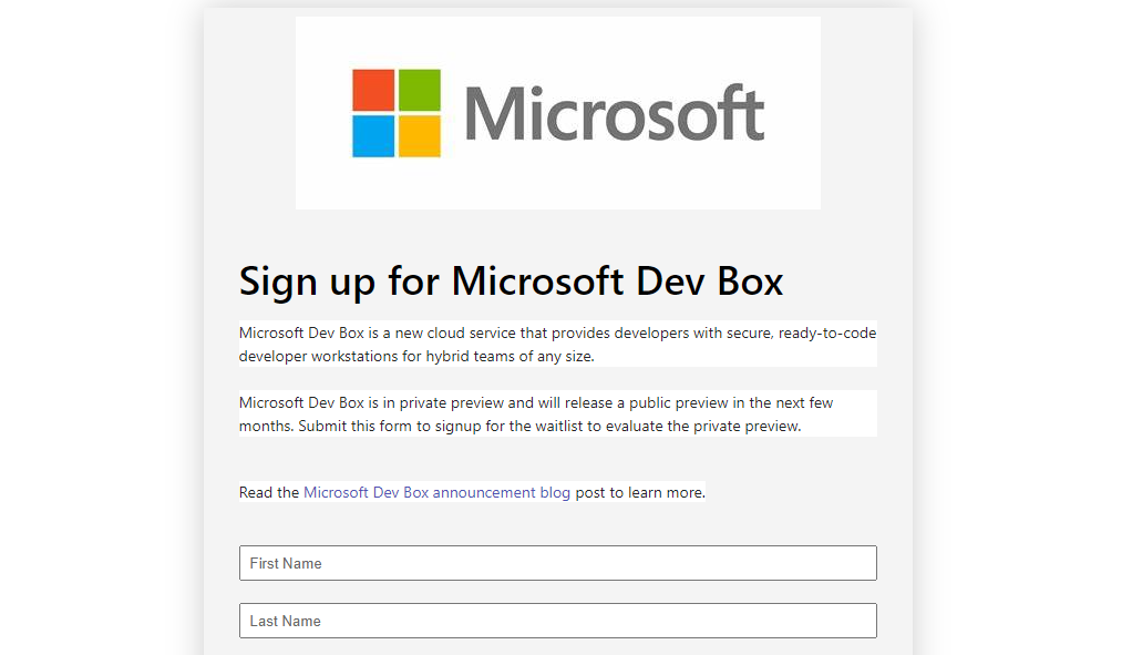 Kas yra „Microsoft Dev Box“ ir kaip juo naudotis