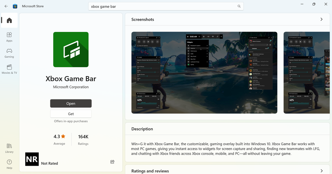 Az Xbox Game Bar nem működik: 8 megerősített javítás alkalmazható