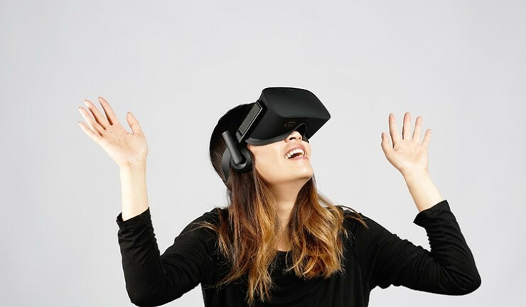 Oculus Rift jetzt im Microsoft Store erhältlich
