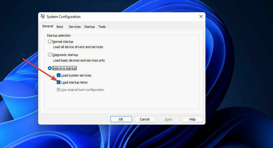 תיבת הסימון טעינת פריטי הפעלה Windows 11 Razer Synapse נכשלה בהתקנה