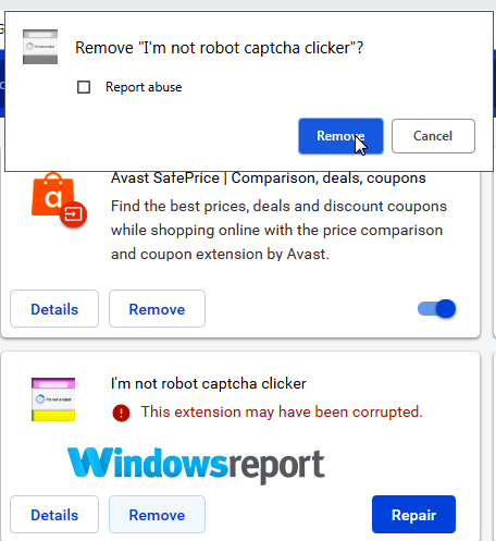 Chrome nu caută din bara de adrese