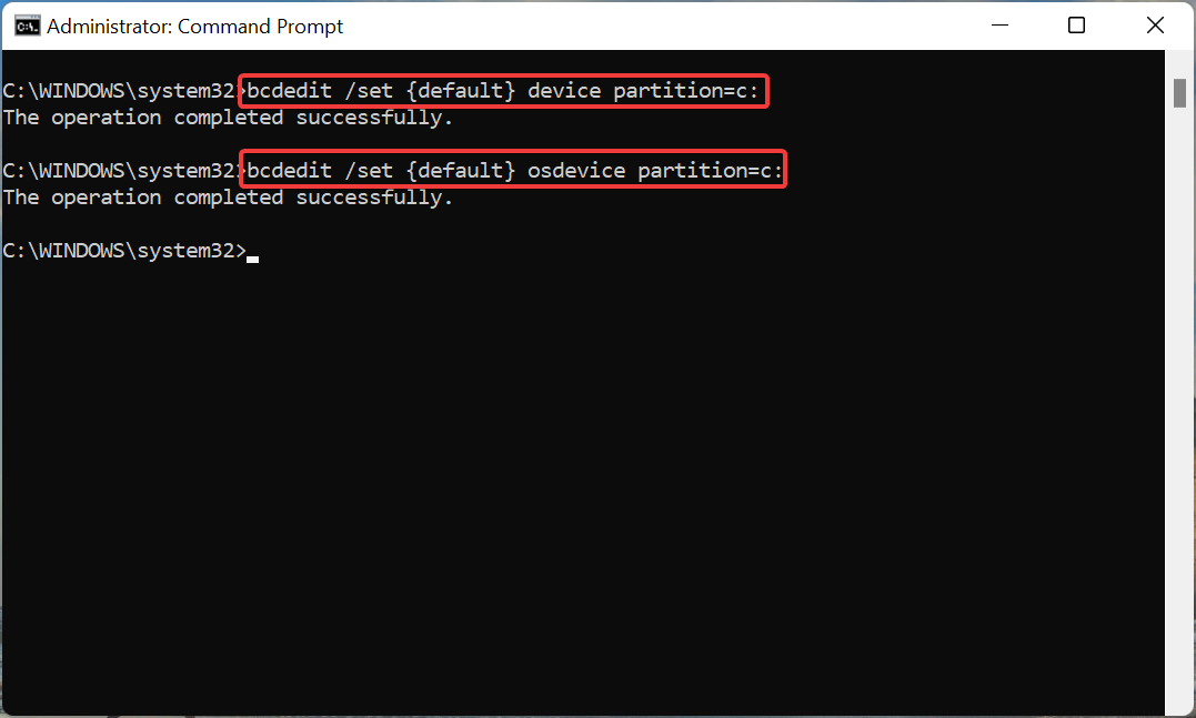 Windows 11 srttrail.txt dosyasını düzeltmek için aygıt bölümlerini değiştirin