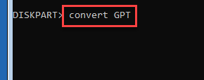 Convertir Gpt