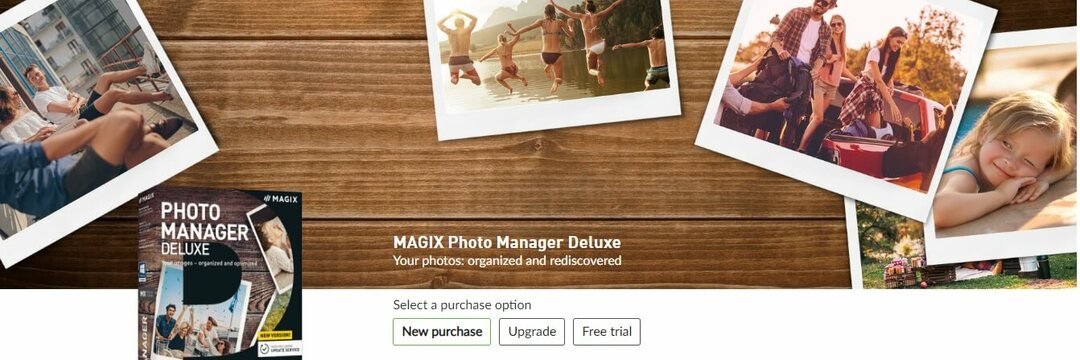 MAGIX Photo Manager - BF